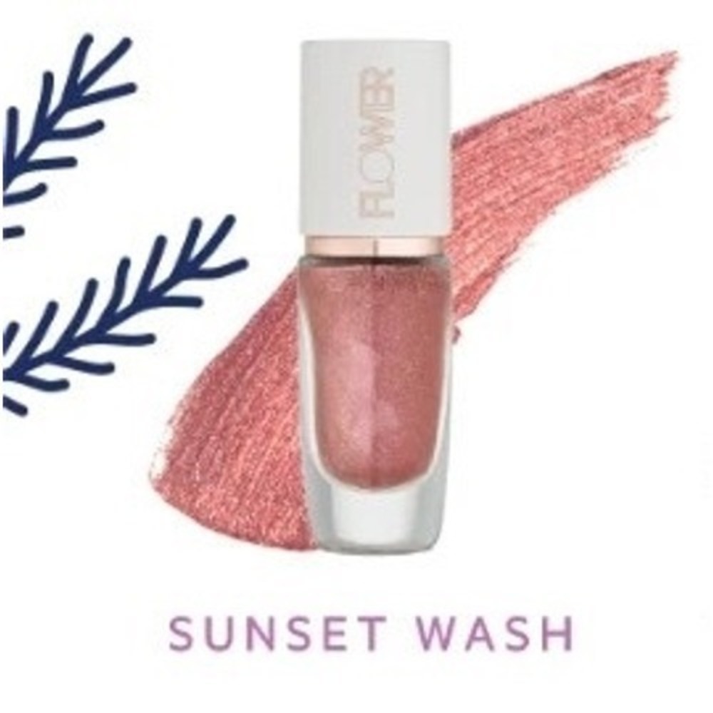 FLOWER Beauty Watercolor Eye Tint Sunset Wash Liquid Eyeshadow Longwear‎